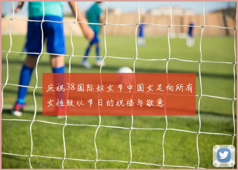 庆祝38国际妇女节中国女足向所有女性致以节日的祝福与敬意