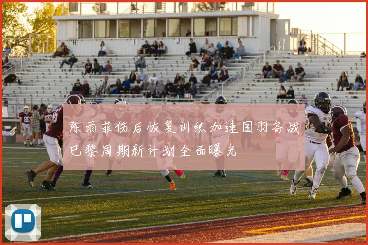 陈雨菲伤后恢复训练加速国羽备战巴黎周期新计划全面曝光