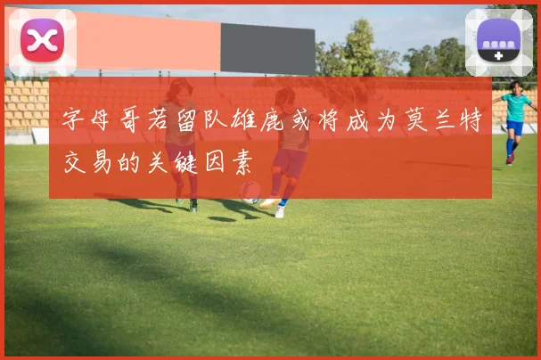 字母哥若留队雄鹿或将成为莫兰特交易的关键因素