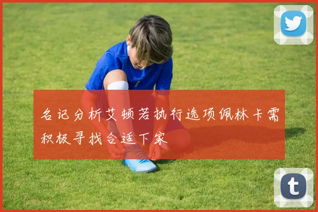 名记分析艾顿若执行选项佩林卡需积极寻找合适下家