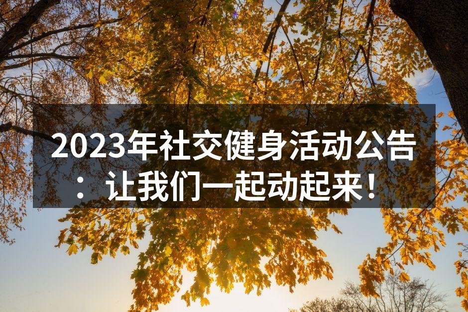 团体操活动现场